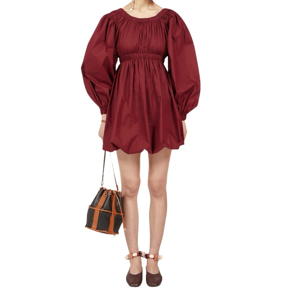 Ulla Johnson Martine Dress Bordeaux